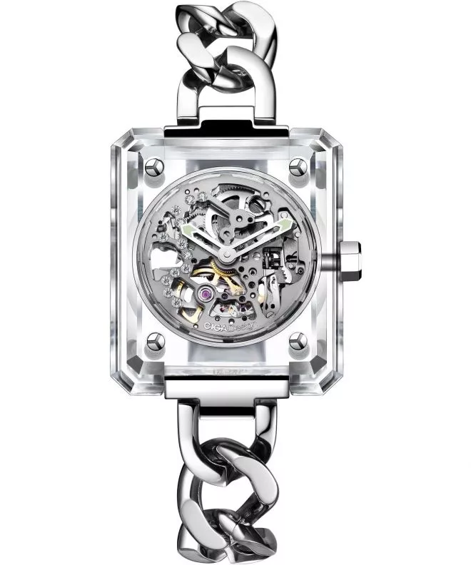 Ρολόι Γυναικεία Ciga Design Shine Crystal Bracelet R032-CS01-W5WH