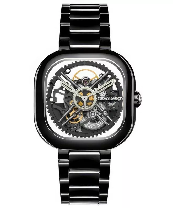 Ρολόι Γυναικεία Ciga Design Eastern Jade Skeleton Automatic C012-BB01-W7B (C012-BB01-7B)