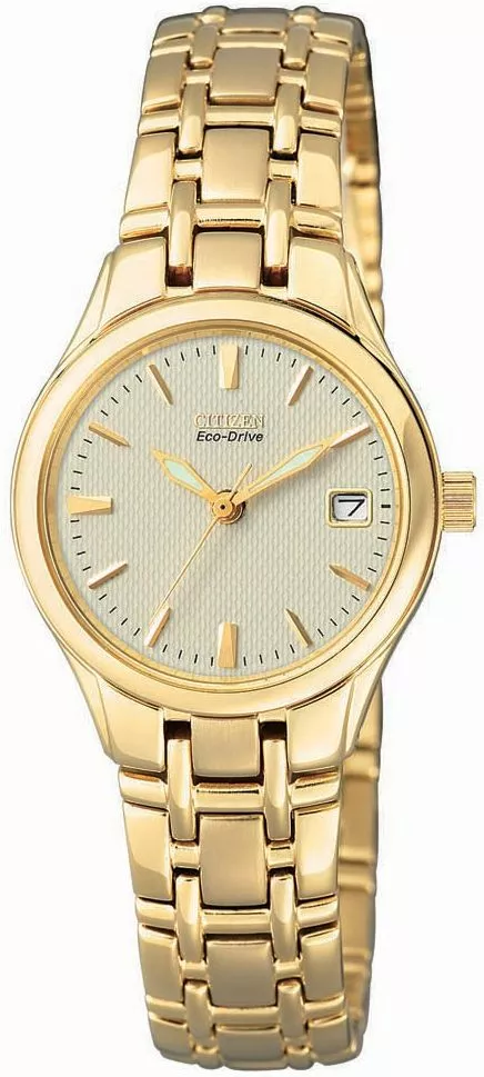 Ρολόι Γυναικεία Citizen Eco-Drive Elegance EW1262-55P