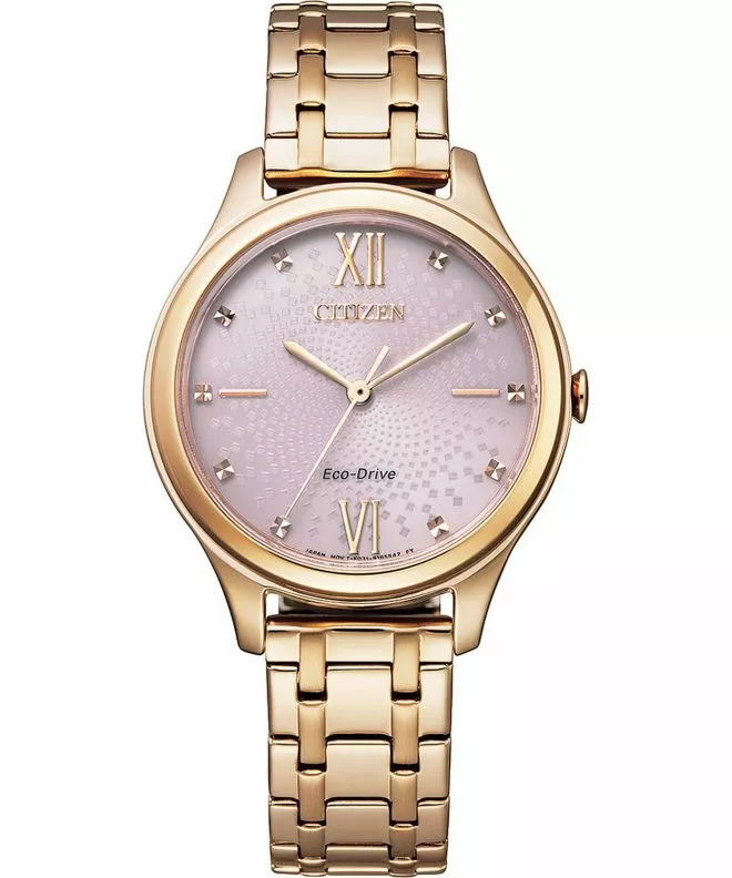 Ρολόι Γυναικεία Citizen Elegance Eco-Drive EM0503-75X