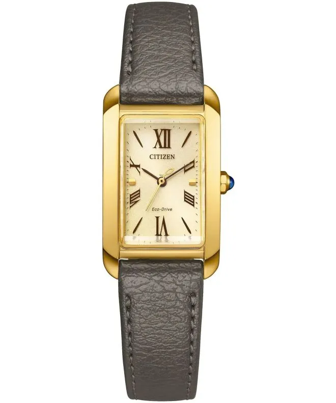 Ρολόι Γυναικεία Citizen L-Rectangular Solar EW5622-09P