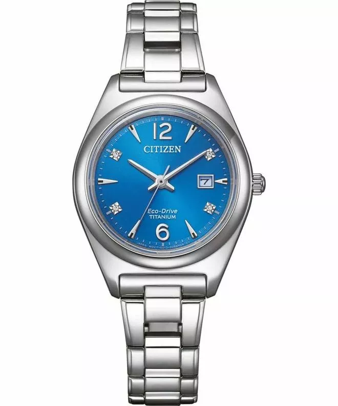 Ρολόι Γυναικεία Citizen Super-Titanium Eco-Drive EW2601-81L
