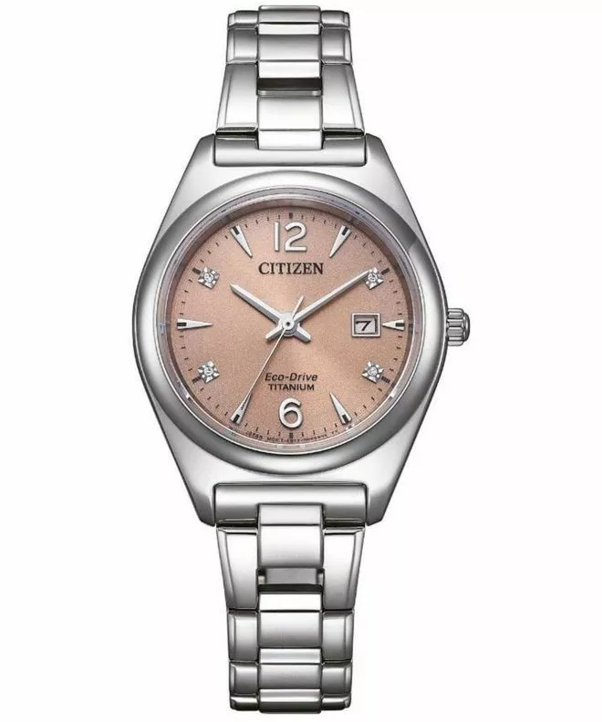 Ρολόι Γυναικεία Citizen Super Titatnium Eco-Drive EW2601-81Z