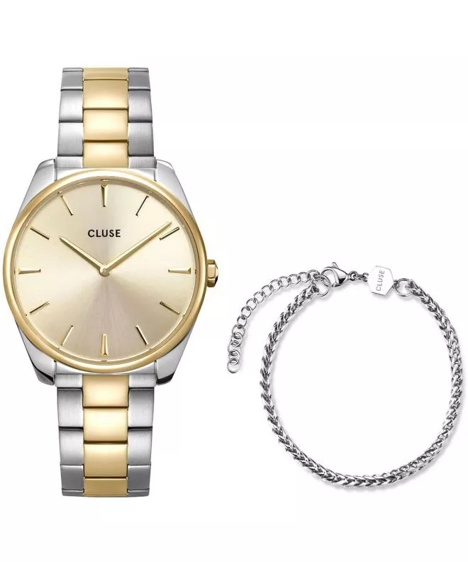 Ρολόι Γυναικεία Cluse Féroce Gift Set CG11101