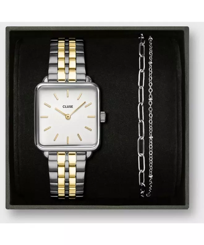 Ρολόι Γυναικεία Cluse La Tétragone Gift Set CG10326