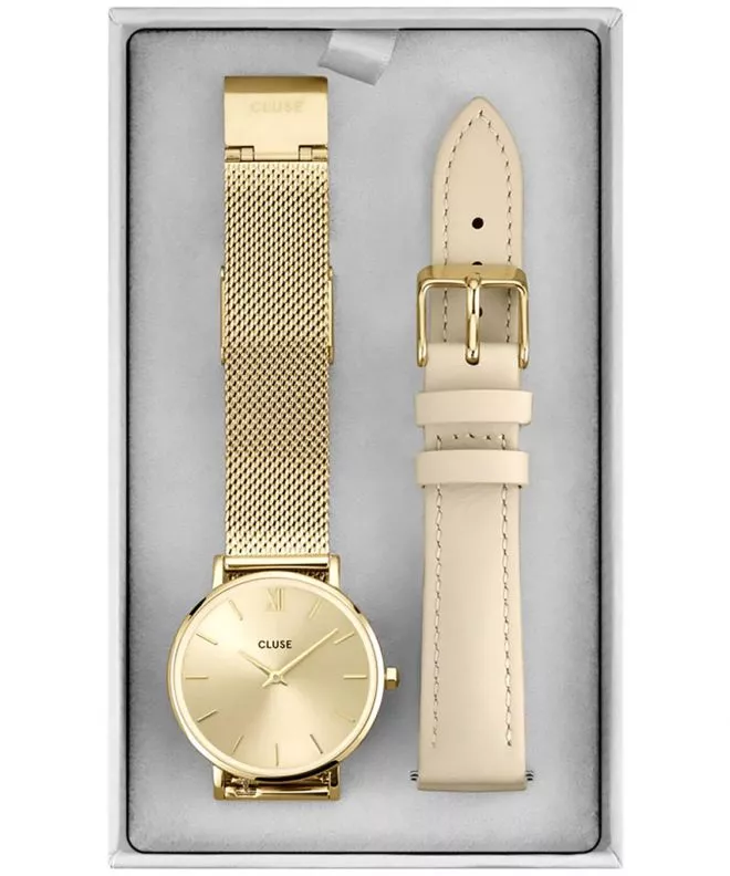 Ρολόι Γυναικεία Cluse Minuit Gift Set CG10206