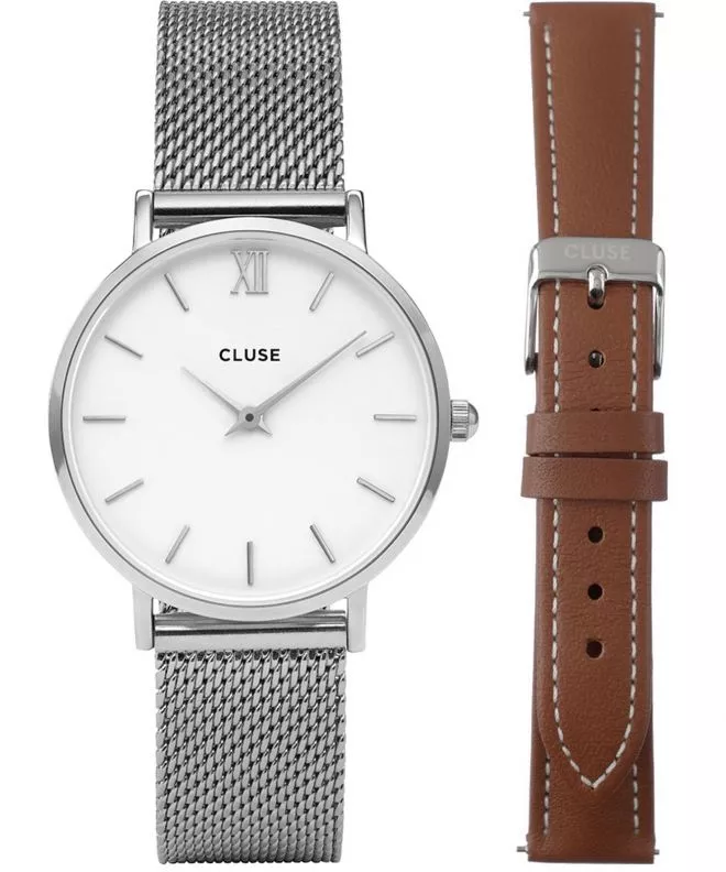 Ρολόι Γυναικεία Cluse Minuit Gift Set CG10207