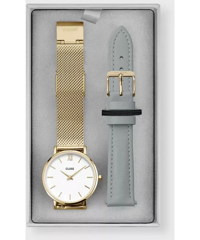 Ρολόι Γυναικεία Cluse Minuit Gift Set CG10212