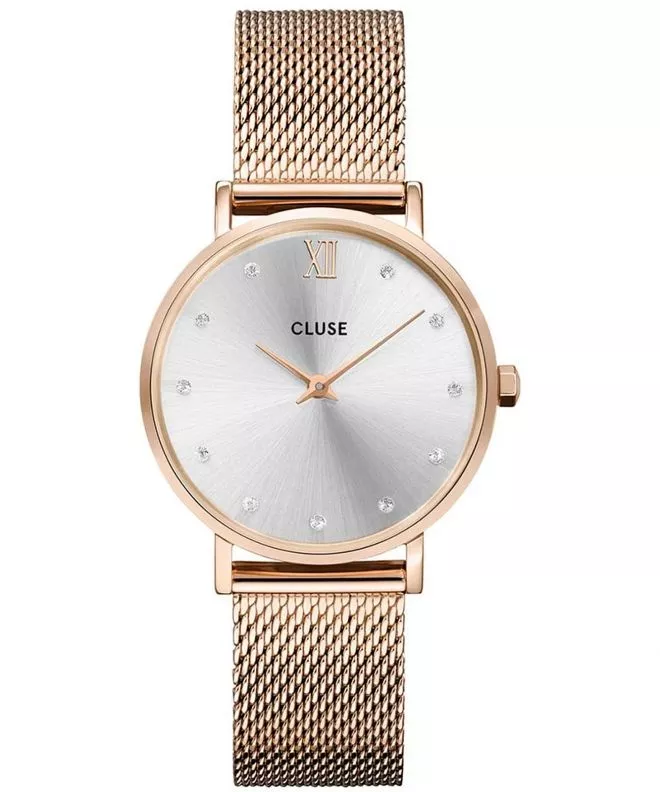 Ρολόι Γυναικεία Cluse Minuit Mesh CW10205