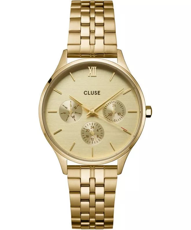 Ρολόι Γυναικεία Cluse Minuit Multifunction CW10701