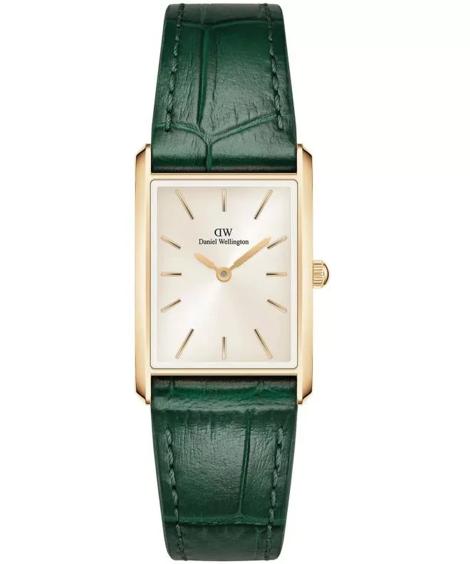 Ρολόι Γυναικεία Daniel Wellington Bound Crocodile Champagne Sunray Gold 22 22 DW00100695