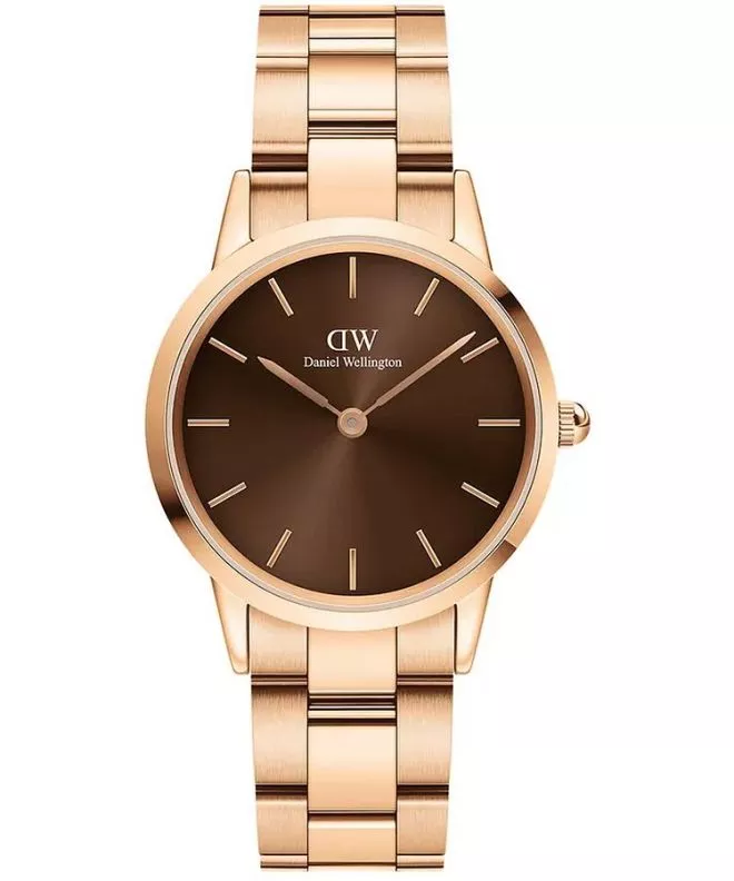Ρολόι Γυναικεία Daniel Wellington Iconic Link Amber 32 DW00100462