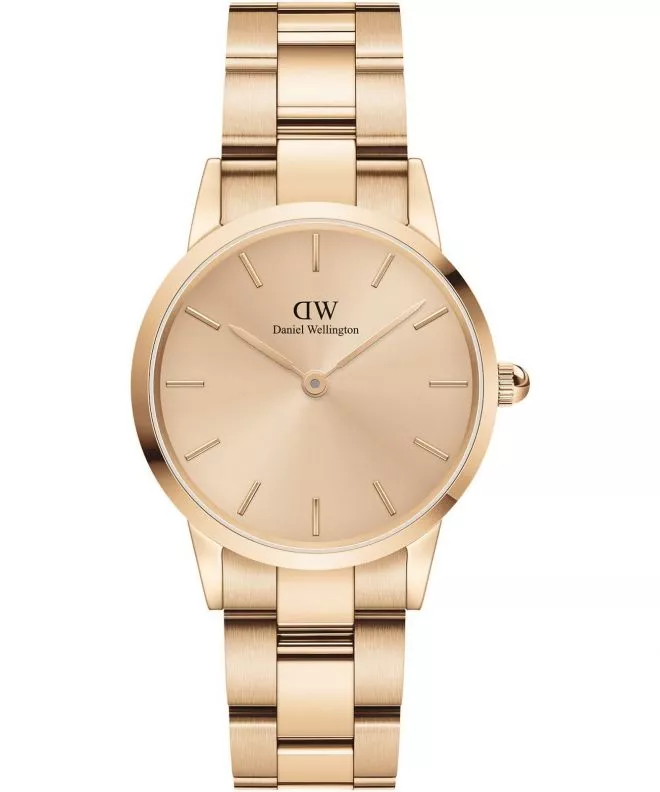 Ρολόι Γυναικεία Daniel Wellington Iconic Link Unitone DW00100401