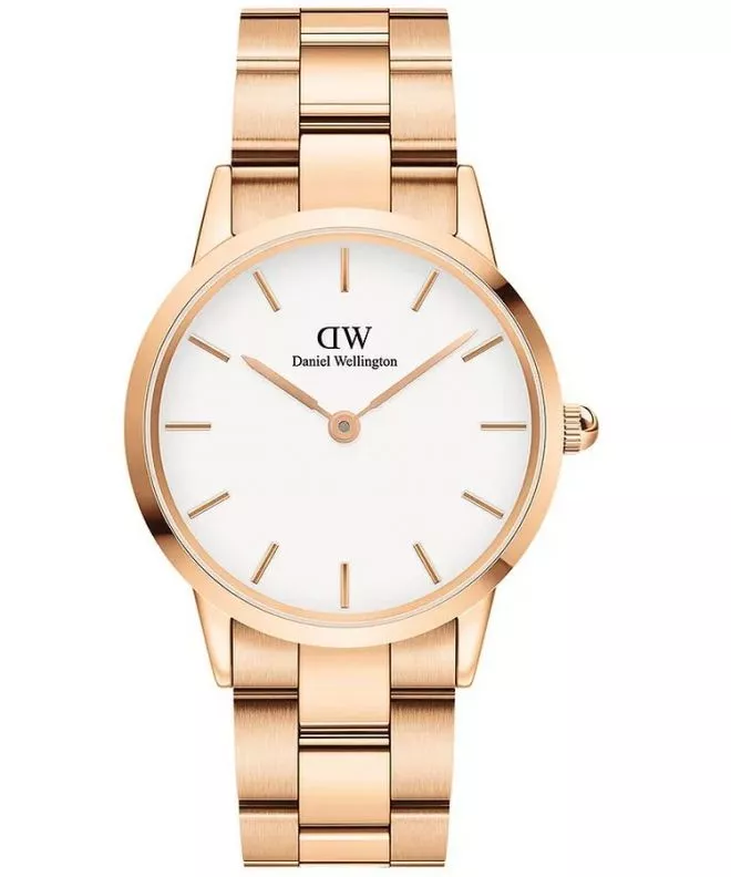 Ρολόι Γυναικεία Daniel Wellington Iconic Link White DW00100209