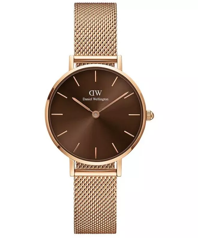 Ρολόι Γυναικεία Daniel Wellington Petite Amber 28 DW00100476