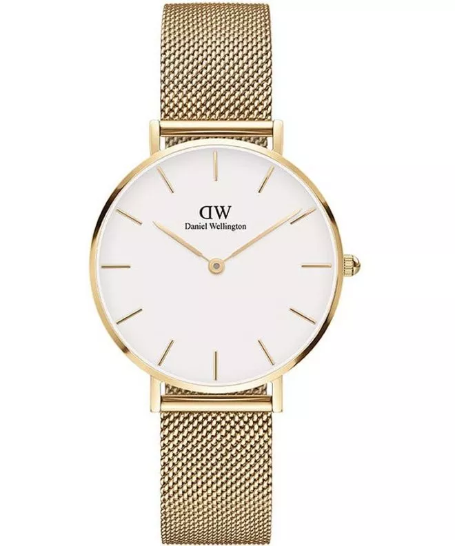 Ρολόι για Γυναίκες και Άνδρες Daniel Wellington Petite Evergold 32 DW00100348
