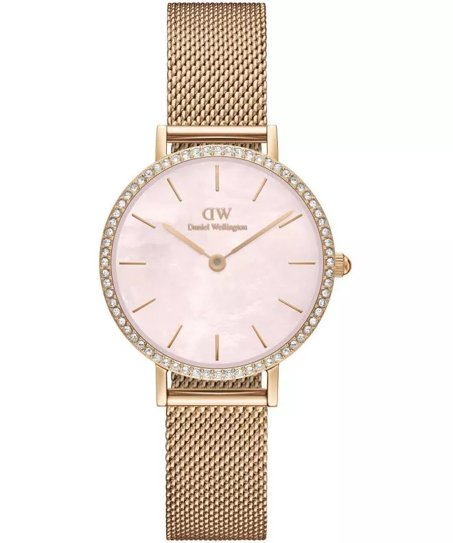 Ρολόι Γυναικεία Daniel Wellington Petite Lumine Bezel Melrose DW00100663