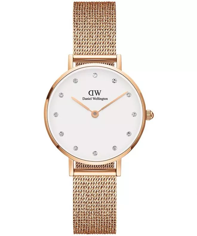 Ρολόι Γυναικεία Daniel Wellington Petite Lumine Pressed Melrose 28 DW00100528