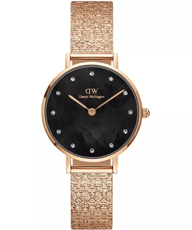 Ρολόι Γυναικεία Daniel Wellington Petite Lumine Pressed Piano Rose Gold 28 DW00100591