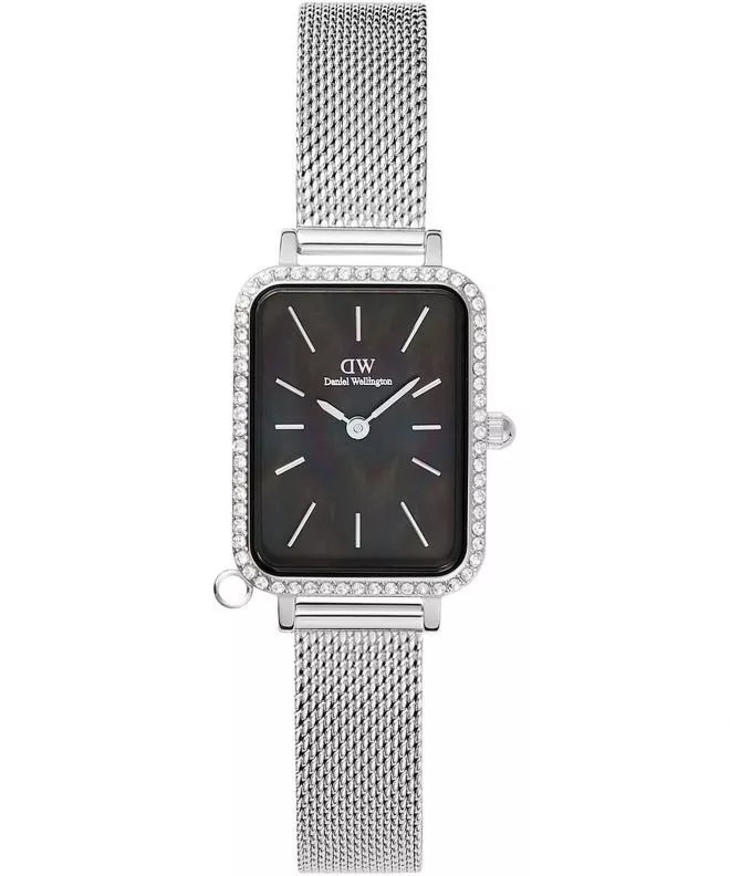 Ρολόι Γυναικεία Daniel Wellington Quadro Charm Bezel 20 DW00100747