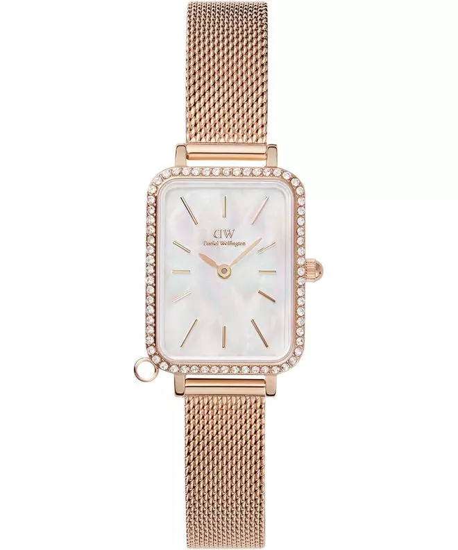 Ρολόι Γυναικεία Daniel Wellington Quadro Charm Bezel 20 DW00100748