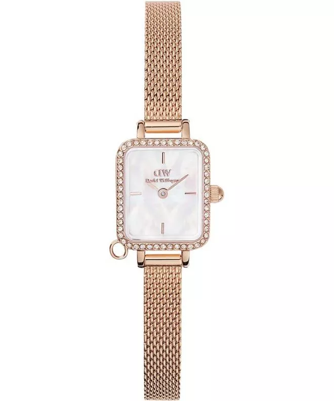 Ρολόι Γυναικεία Daniel Wellington Quadro Charm Bezel 15 DW00100751