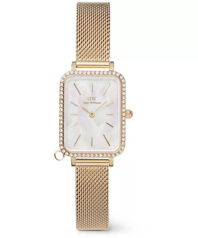 Ρολόι Γυναικεία Daniel Wellington Quadro Crystal Zodiac Evergold 20 DW00100749