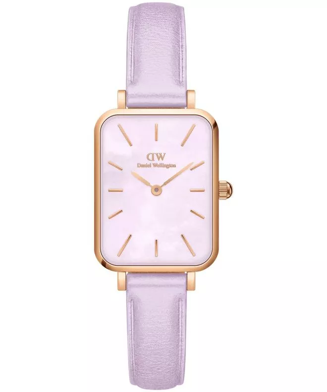 Ρολόι Γυναικεία Daniel Wellington Quadro Lavender Mop 20 DW00100637
