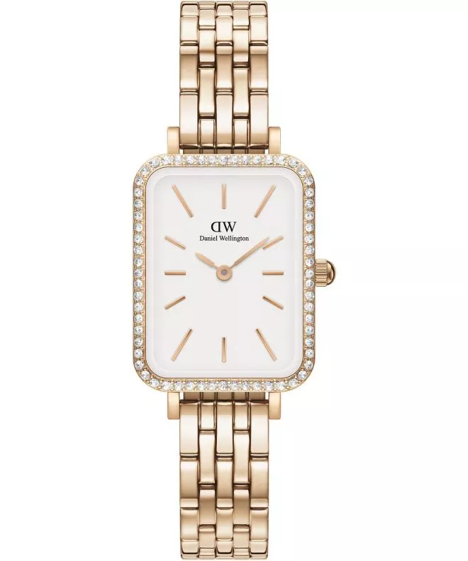 Ρολόι Γυναικεία Daniel Wellington Quadro Lumine Bezel 5-Link Melrose 40 DW00100672