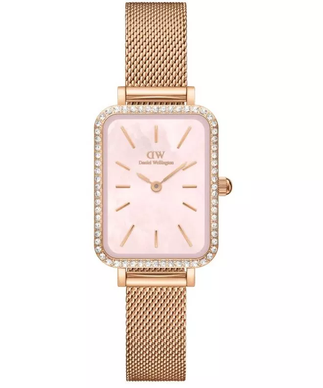 Ρολόι Γυναικεία Daniel Wellington Quadro Lumine Bezel Melrose Pink 40 DW00100669