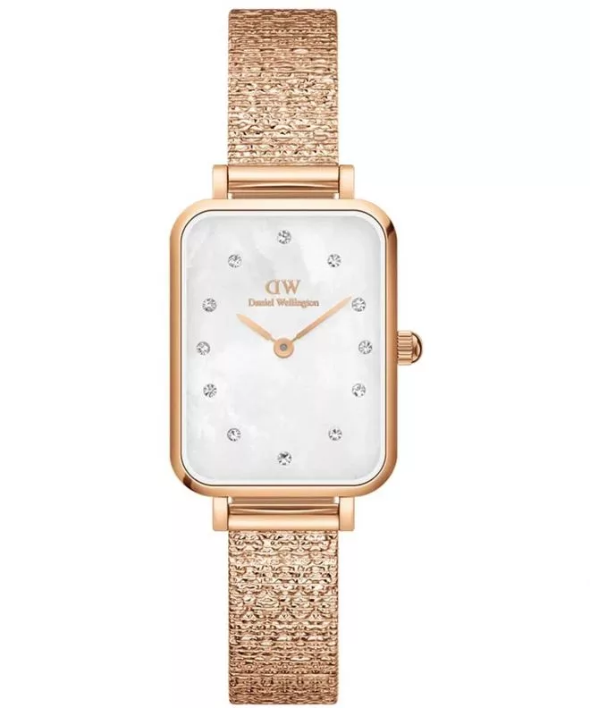 Ρολόι Γυναικεία Daniel Wellington Quadro Lumine Pressed Piano 20 DW00100578