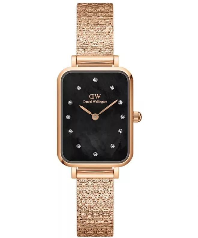 Ρολόι Γυναικεία Daniel Wellington Quadro Lumine Pressed Piano 20 DW00100579