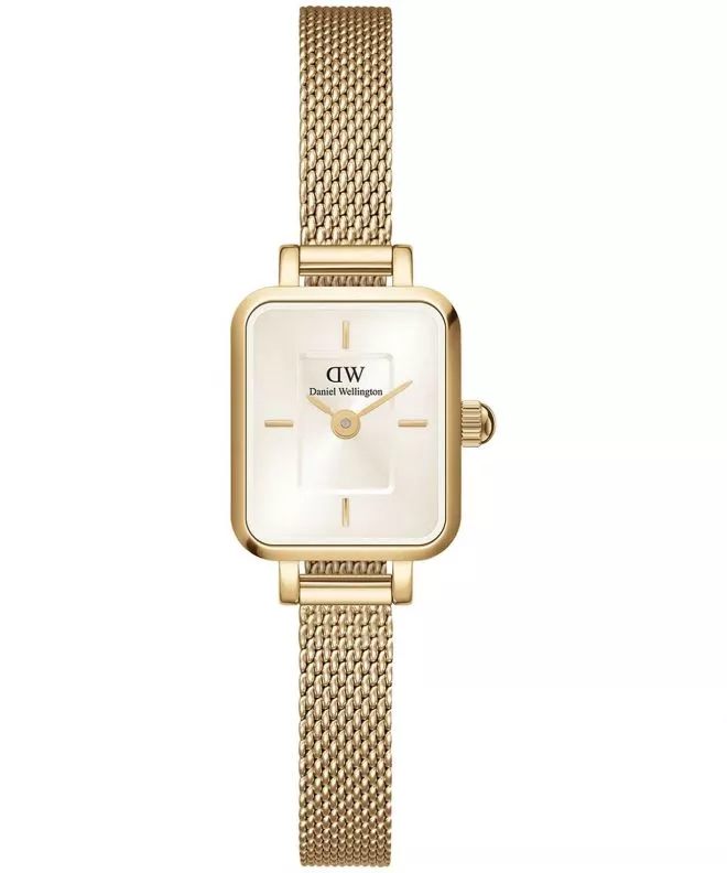 Ρολόι Γυναικεία Daniel Wellington Quadro Mini Evergold Champagne 15 DW00100656
