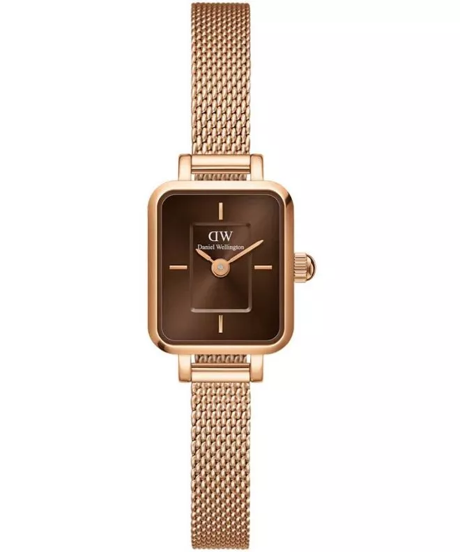Ρολόι Γυναικεία Daniel Wellington Quadro Mini Melrose Amber 15 DW00100649