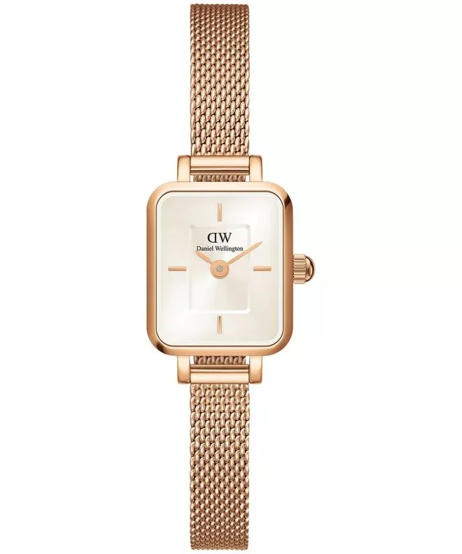 Ρολόι Γυναικεία Daniel Wellington Quadro Mini Melrose Champagne 15 DW00100651