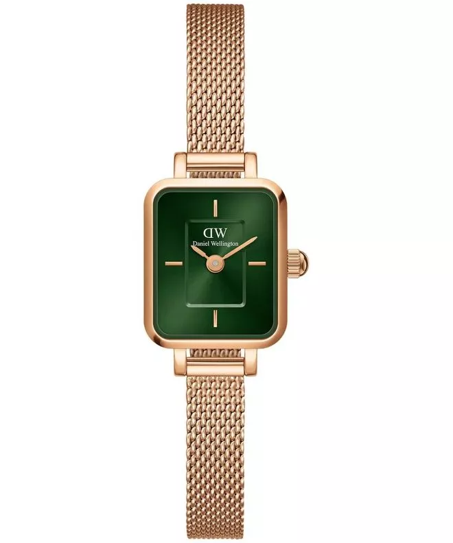 Ρολόι Γυναικεία Daniel Wellington Quadro Mini Melrose Emerald 15 DW00100648