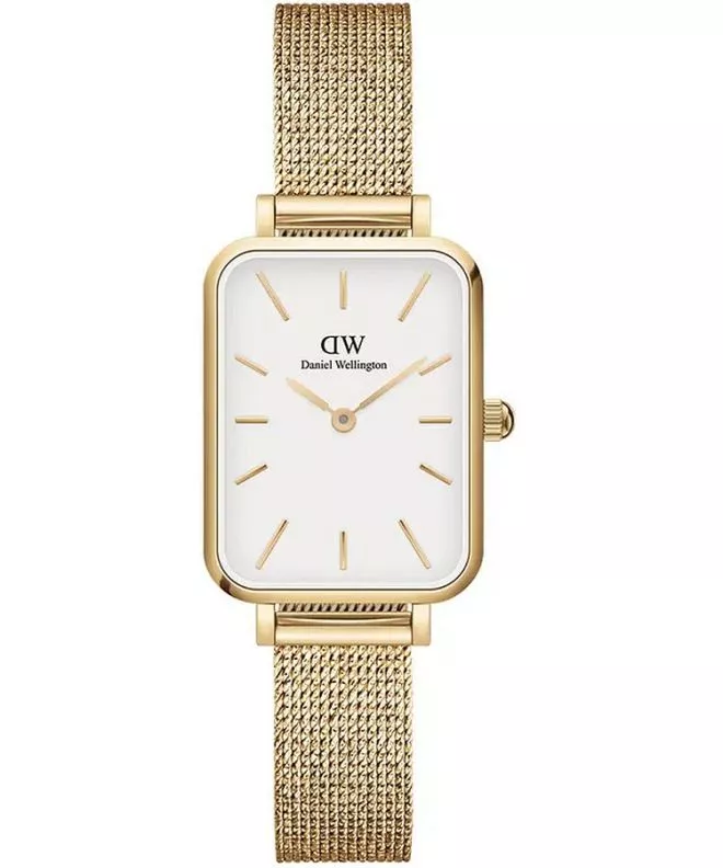 Ρολόι Γυναικεία Daniel Wellington Quadro Pressed Evergold 20 DW00100556