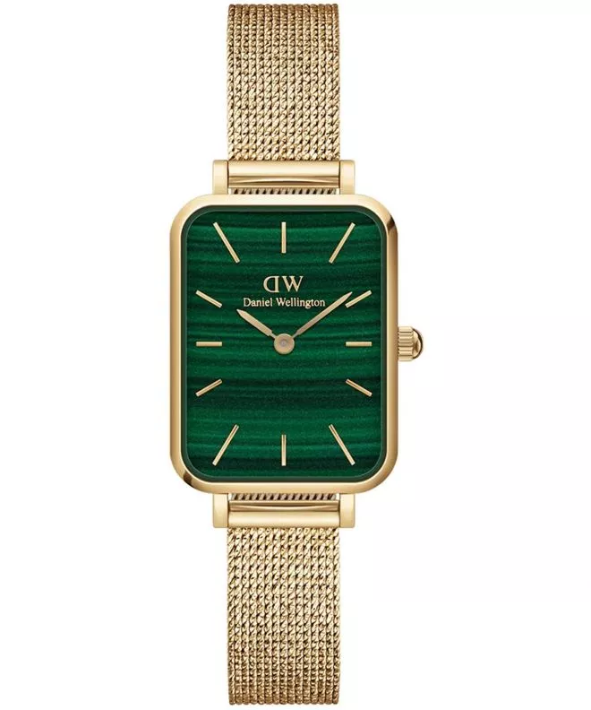 Ρολόι Γυναικεία Daniel Wellington Quadro Pressed Evergold DW00100561