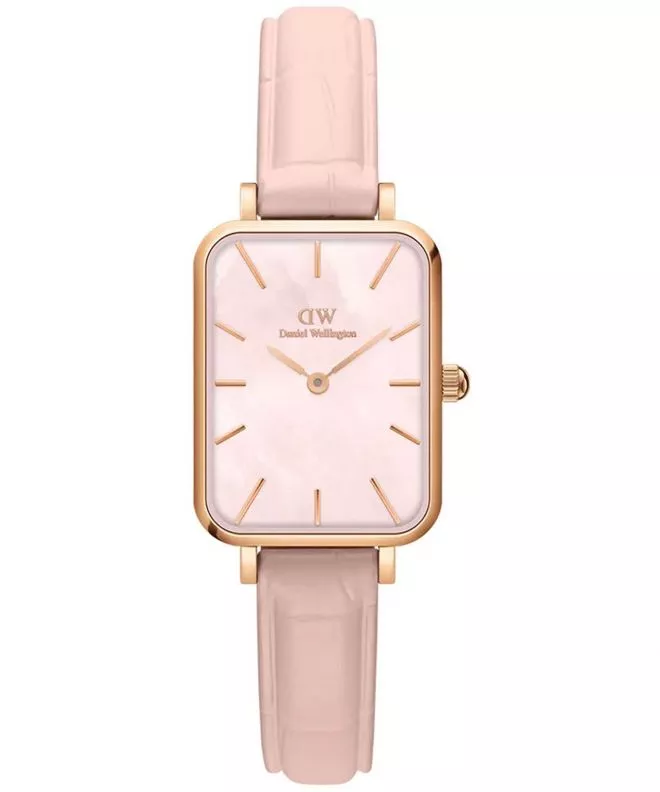 Ρολόι Γυναικεία Daniel Wellington Quadro Pressed Rouge 20 DW00100508