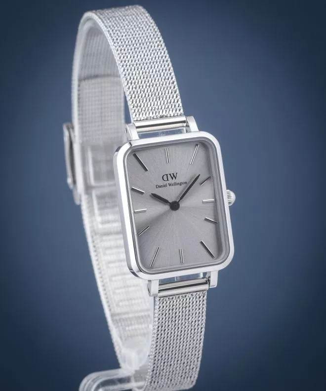 Ρολόι Γυναικεία Daniel Wellington Quadro Pressed Unitone 20 DW00100486