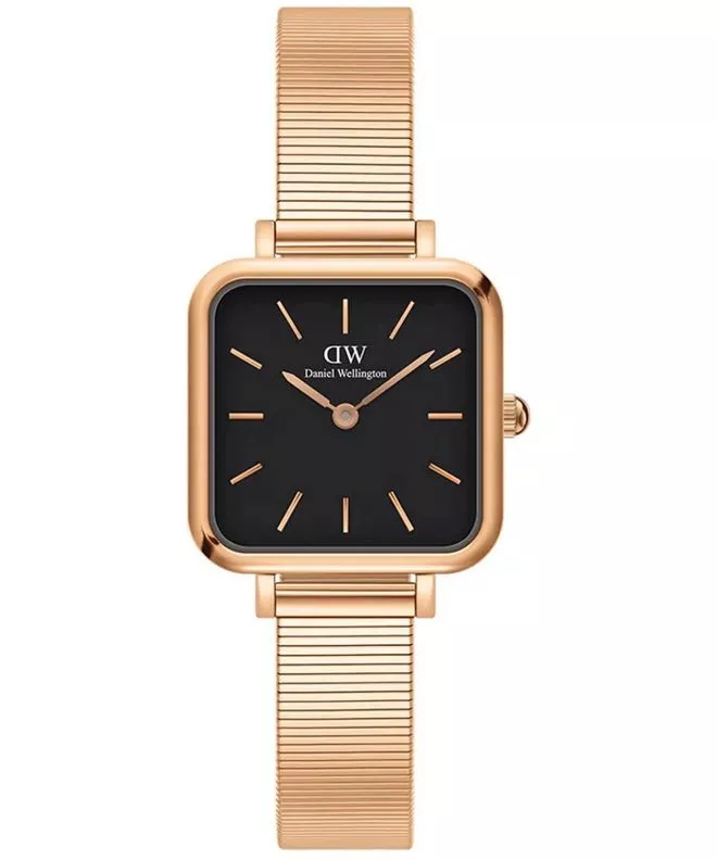 Ρολόι Γυναικεία Daniel Wellington Quadro Studio Rose Gold 22 DW00100518