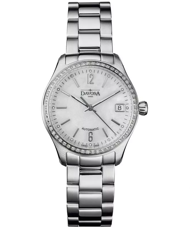 Ρολόι Γυναικεία Davosa Newton Lady Diamond Automatic 166.191.10