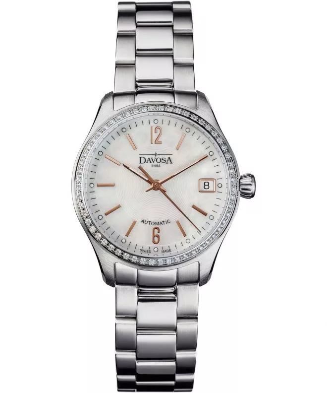 Ρολόι Γυναικεία Davosa Newton Lady Diamond Automatic 166.193.15