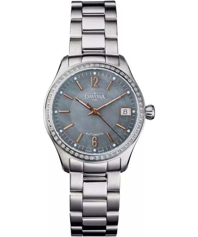Ρολόι Γυναικεία Davosa Newton Lady Diamond Automatic 166.193.55