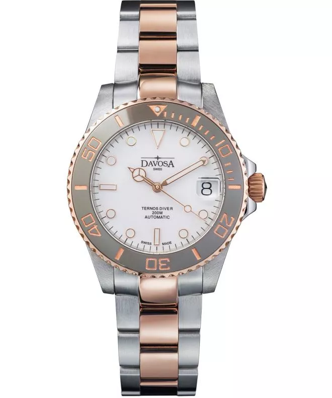 Ρολόι Γυναικεία Davosa Ternos Medium Automatic 166.196.20