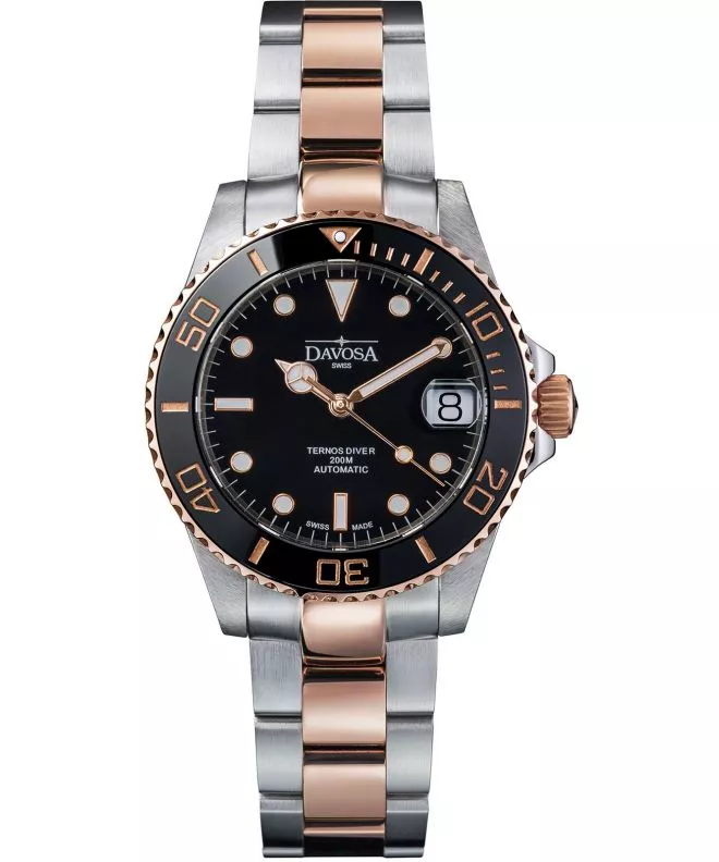 Ρολόι Γυναικεία Davosa Ternos Medium Automatic 166.196.50