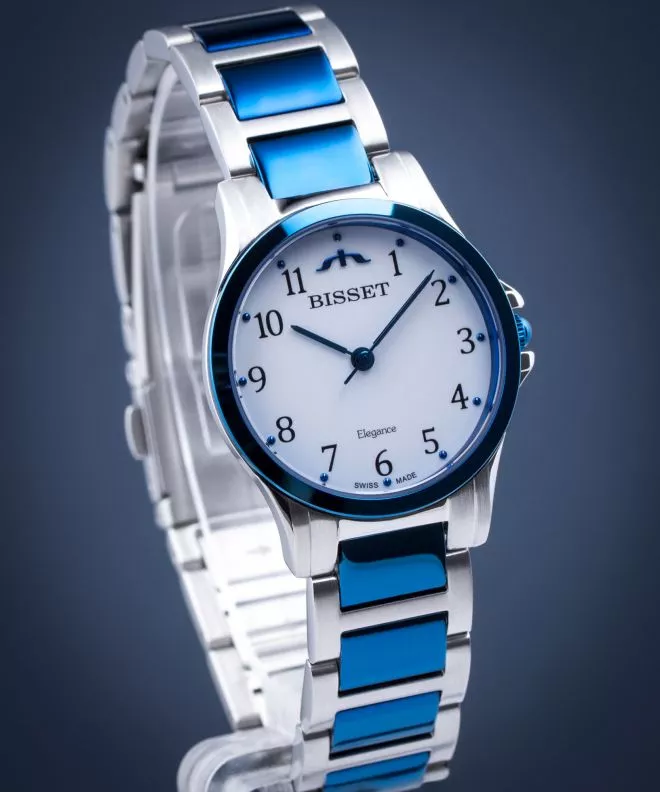 Ρολόι Γυναικεία Bisset Elegance BSBE78TAWD03BX