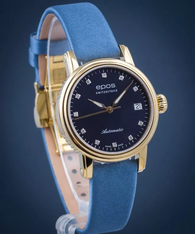 Ρολόι Γυναικεία Epos Diamond Automatic 4390.152.22.86.86