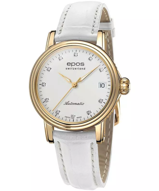 Ρολόι Γυναικεία Epos Diamond Automatic 4390.152.22.88.10