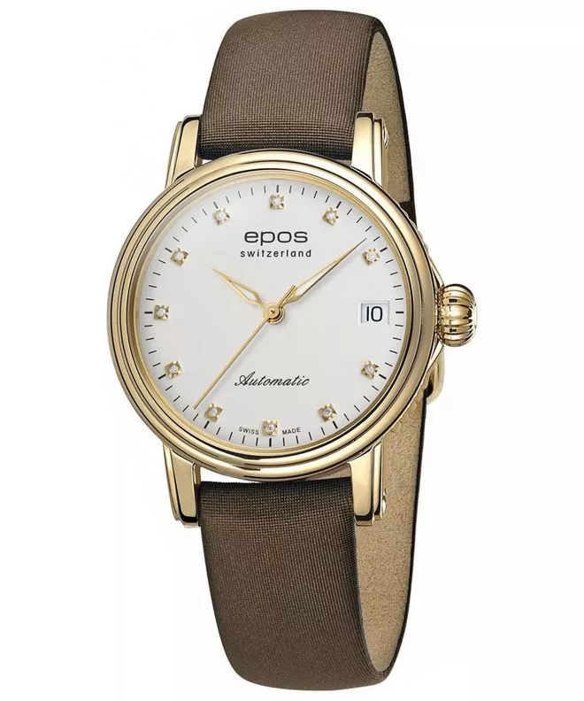 Ρολόι Γυναικεία Epos Diamond Automatic 4390.152.22.88.87